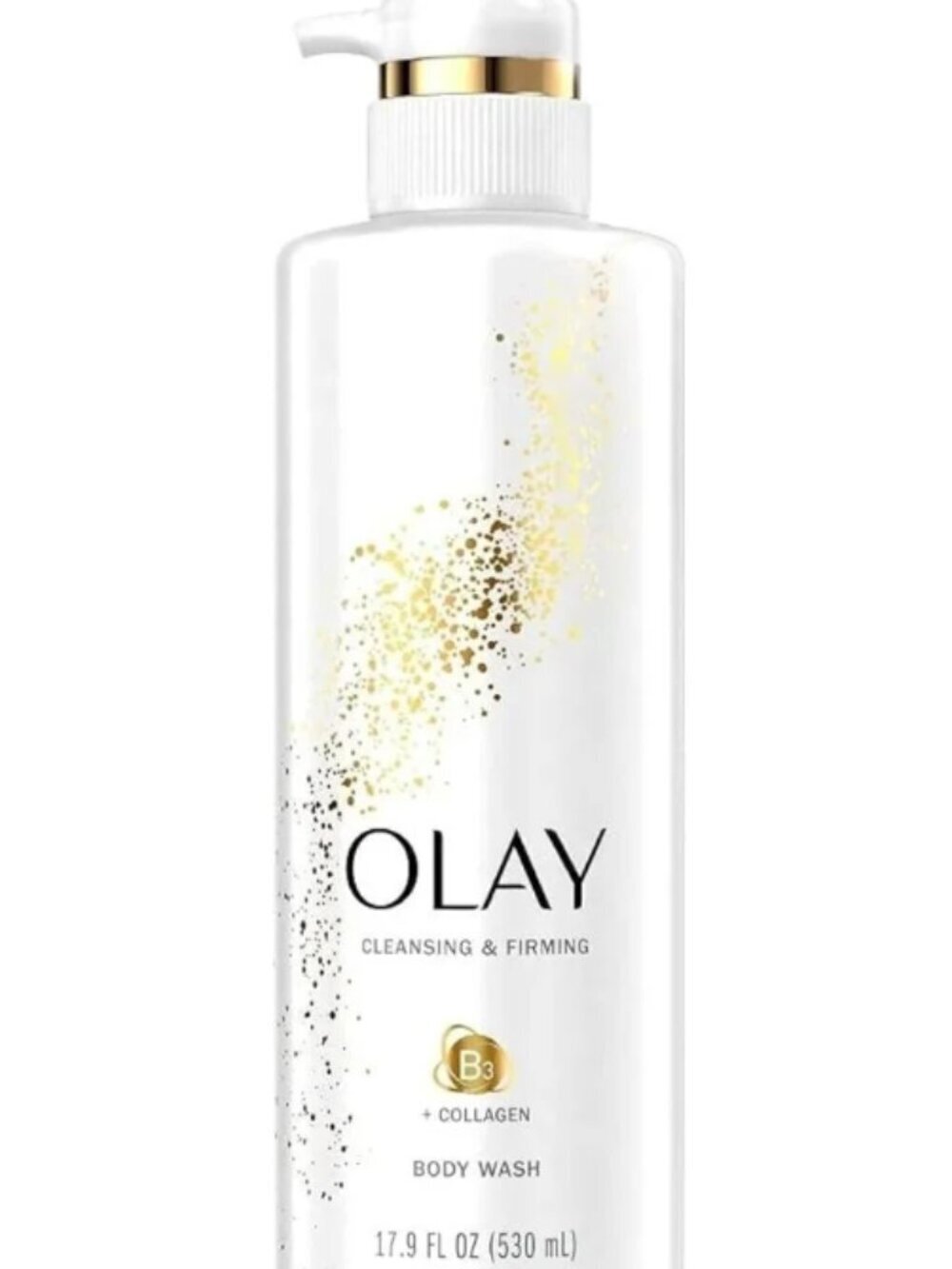OLAY Collagen B3 Cleansing & Firming Body Wash 17.9 Fl Oz